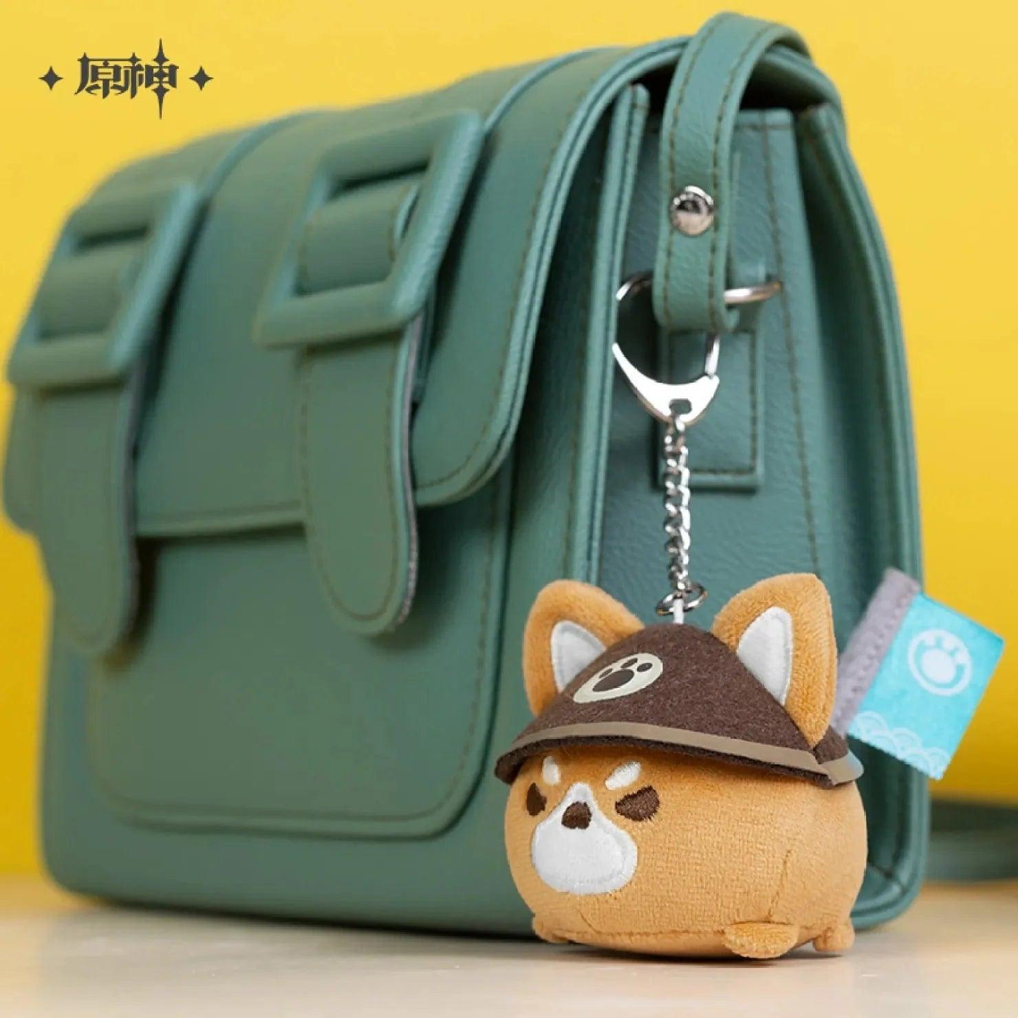 Genshin Impact Gorou Striking Hound Plush Keychain - Moko's Boutique