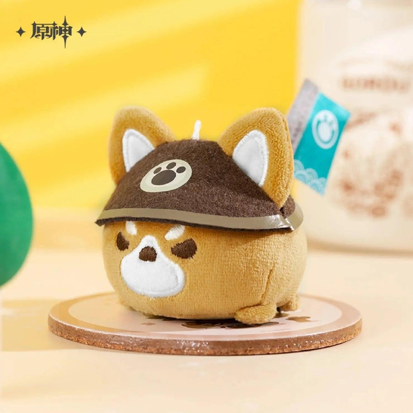 Genshin Impact Gorou Striking Hound Plush Keychain - Moko's Boutique