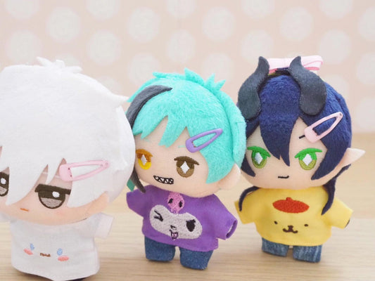 Hair Clips (Set of 4) for Plushie - Moko's Boutique