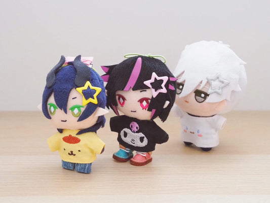 Hair Clips (Set of 4) for Plushie - Moko's Boutique