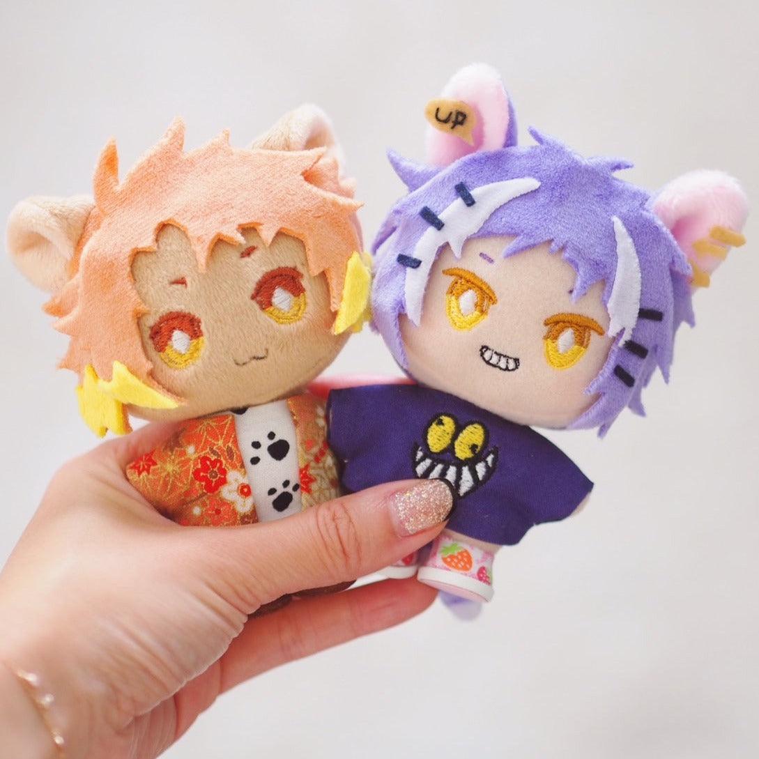 Handmade 10cm Plushie Set (Plushie + Clothes + Shoes Set) - Moko's Boutique