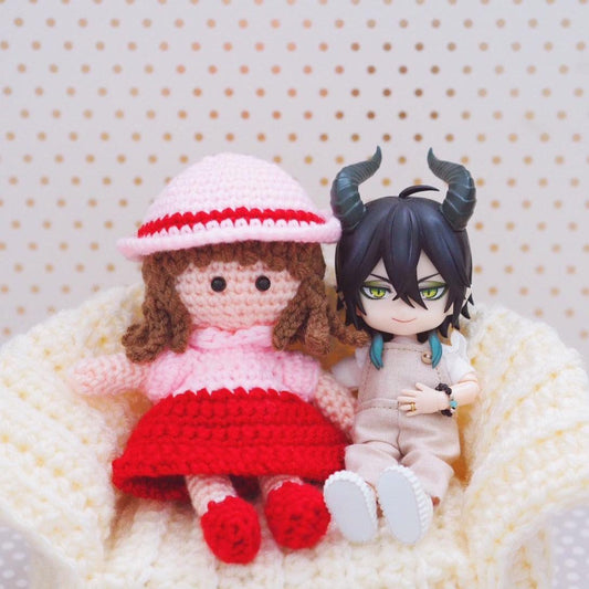 Handmade Crochet Doll - Moko's Boutique