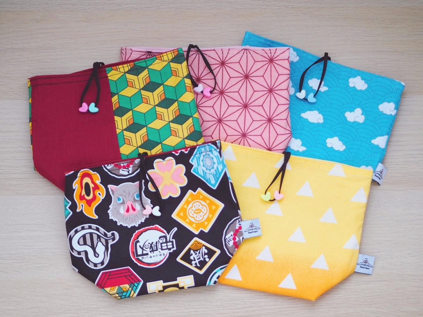 Demon Slayer Buddy Pouch - Moko's Boutique