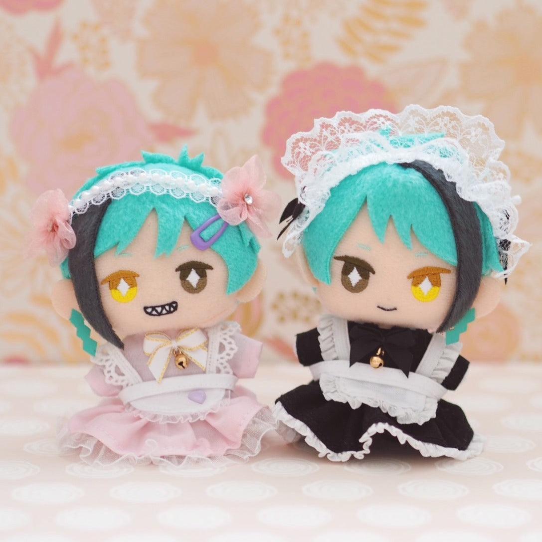 Maid Dress Set for 10cm 11cm Nui Plush - Moko's Boutique