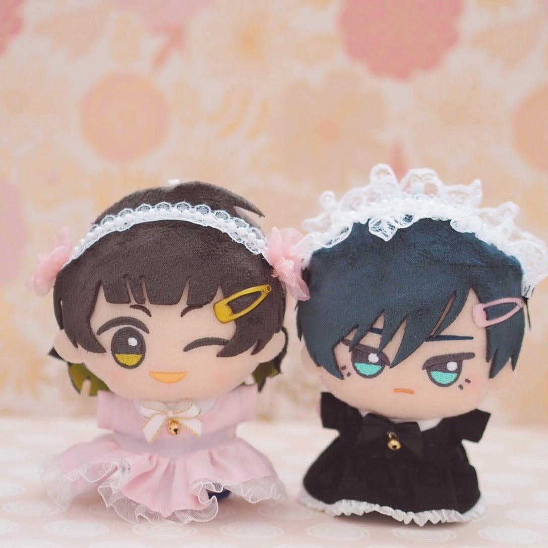 Maid Dress Set for 10cm 11cm Nui Plush - Moko's Boutique