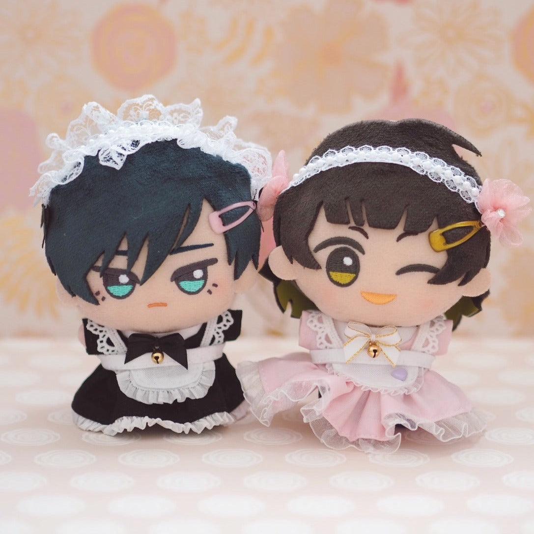 Maid Dress Set for 10cm 11cm Nui Plush - Moko's Boutique