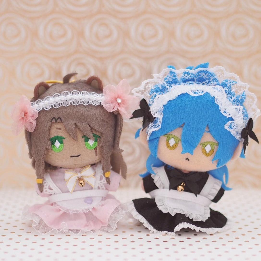 Maid Dress Set for 10cm 11cm Nui Plush - Moko's Boutique