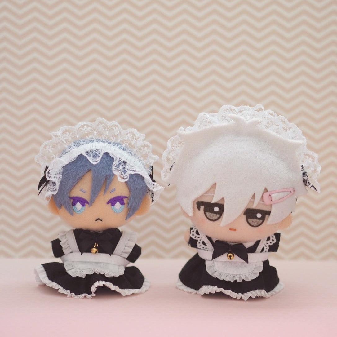 Maid Dress Set for 10cm 11cm Nui Plush - Moko's Boutique