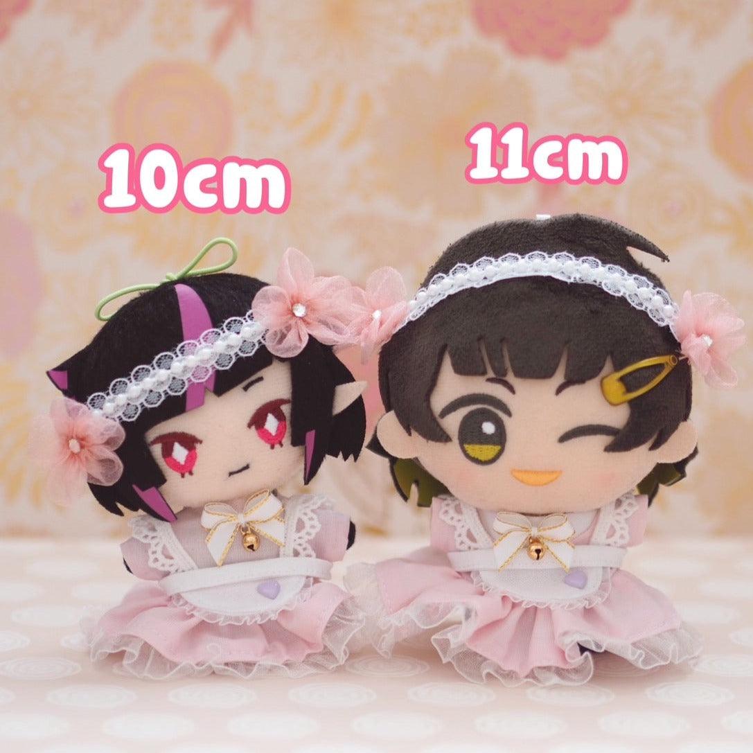 Maid Dress Set for 10cm 11cm Nui Plush - Moko's Boutique