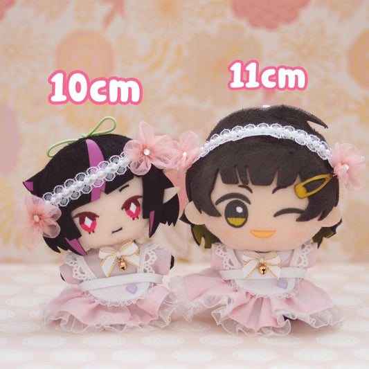 Maid Dress Set for 10cm 11cm Nui Plush - Moko's Boutique