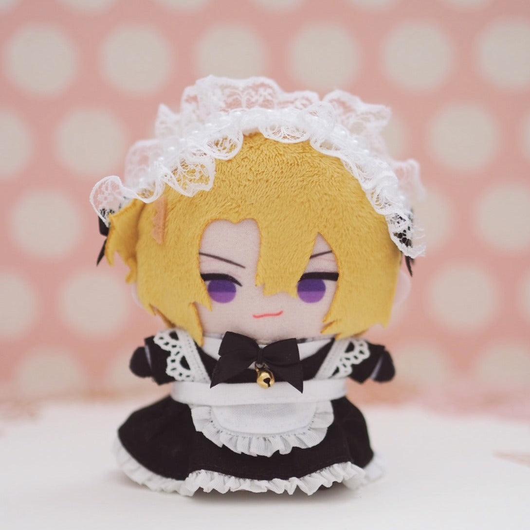 Maid Dress Set for 10cm 11cm Nui Plush Clothes - Moko's Boutique
