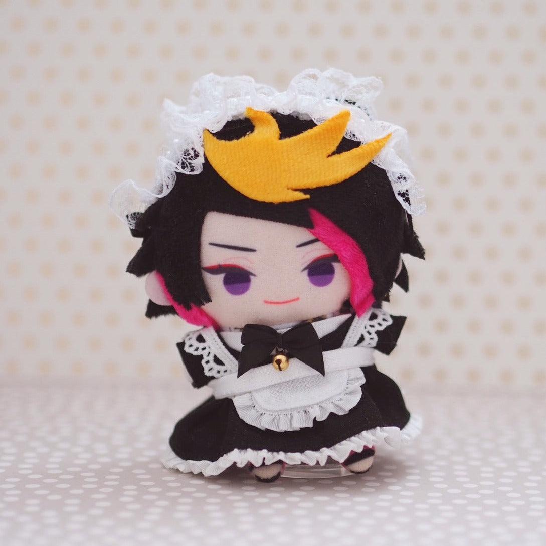 Maid Dress Set for 10cm 11cm Nui Plush Clothes - Moko's Boutique