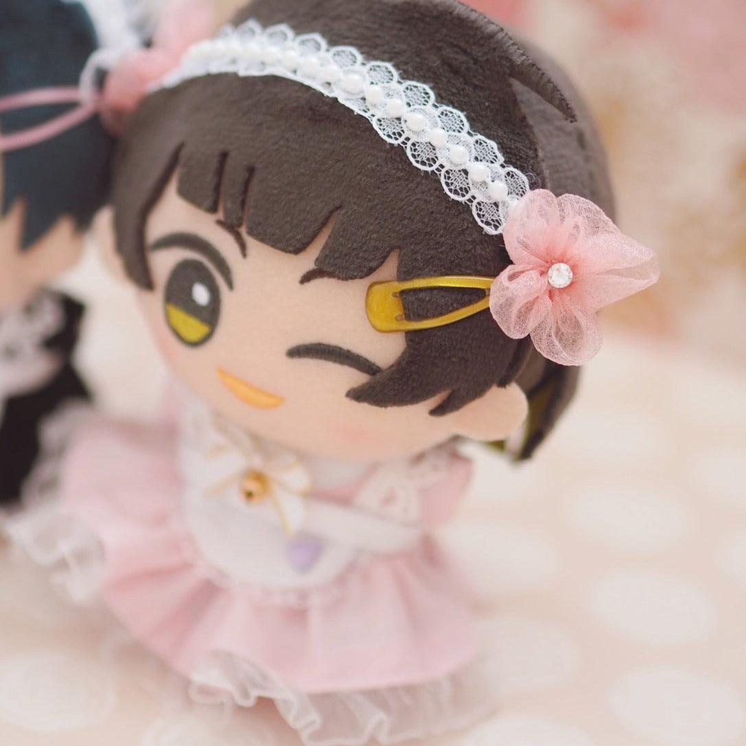 Maid Dress Set for 10cm 11cm Nui Plush - Moko's Boutique