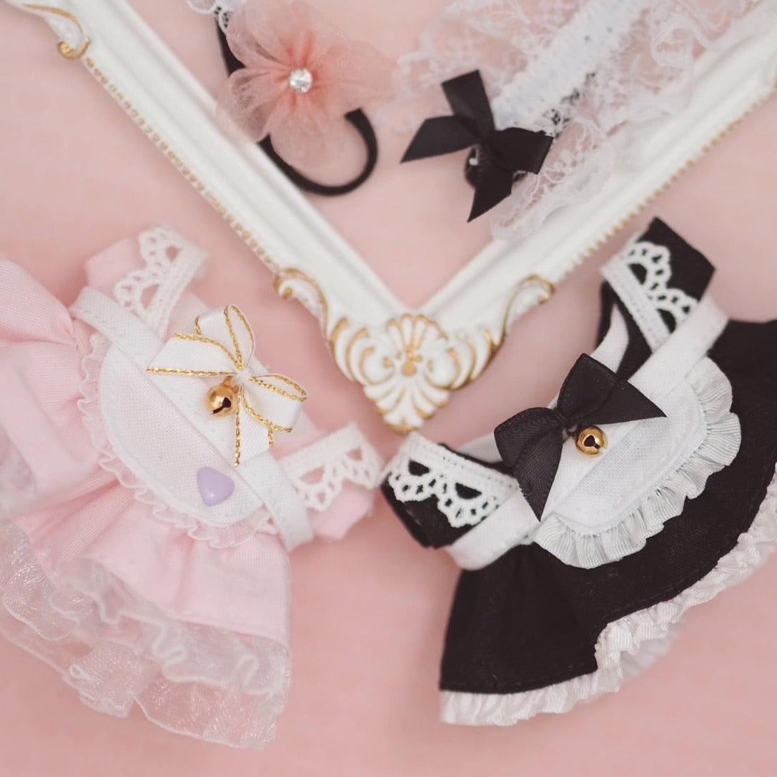 Maid Dress Set for 10cm 11cm Nui Plush - Moko's Boutique