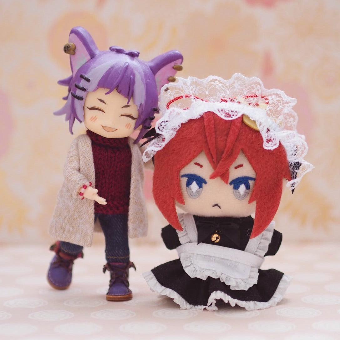 Maid Dress Set for 10cm 11cm Nui Plush - Moko's Boutique