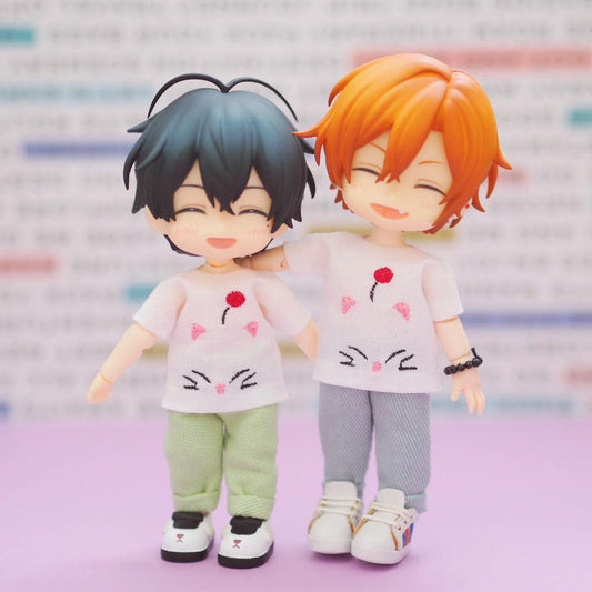 Moogle Embroidery T-Shirts - Moko's Boutique