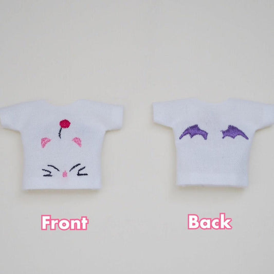 Moogle Embroidery T-Shirts - Moko's Boutique