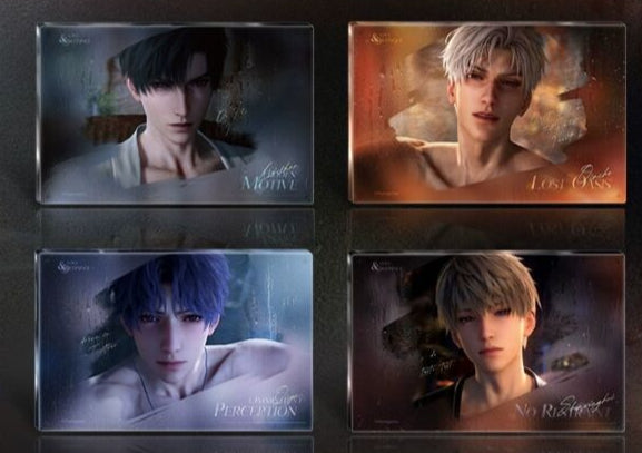 Love and Deepspace Misty Invasion Acrylic Stands