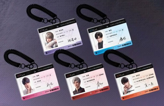 Love and Deepspace Identity Card