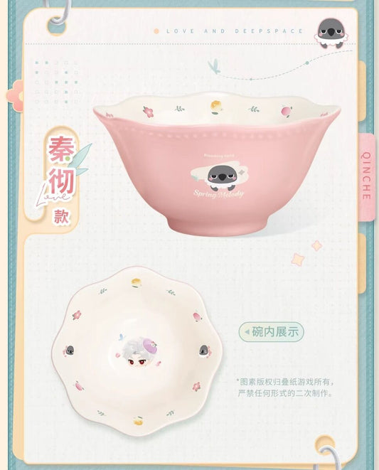 Love and Deepspace Spring Meadow Serenade Series Bowl Preorder