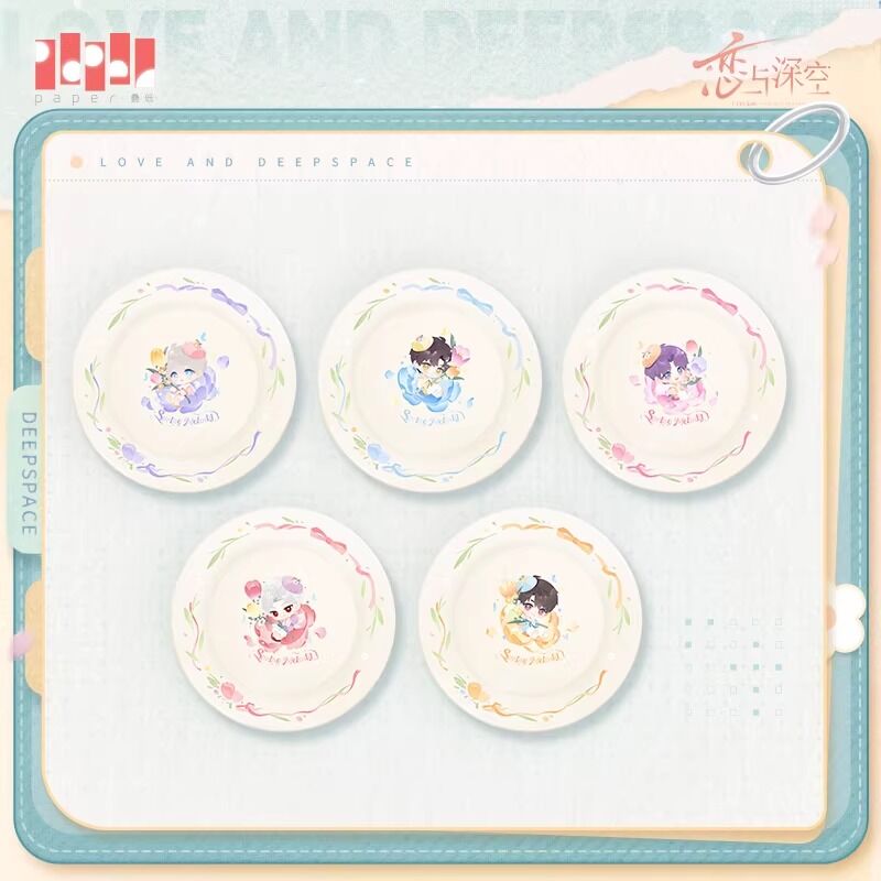 Love and Deepspace Spring Meadow Serenade Series Plate Preorder