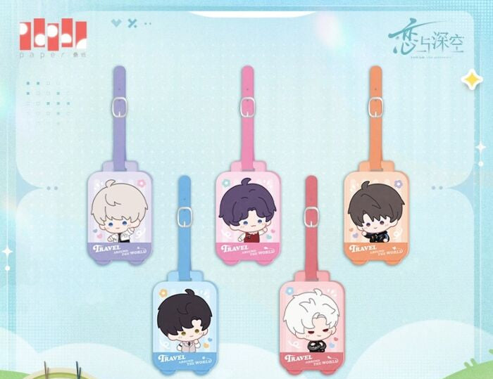 Love and Deepspace Chibi Design Plush