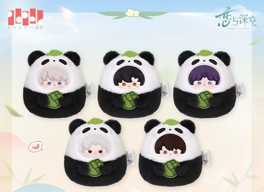 Love and Deepspace Panda Bamboo Theme Goods