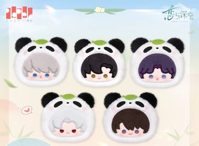 Love and Deepspace Panda Bamboo Theme Goods Preorder