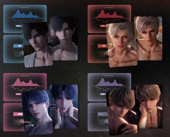 Love and Deepspace Misty Invasion Card Set