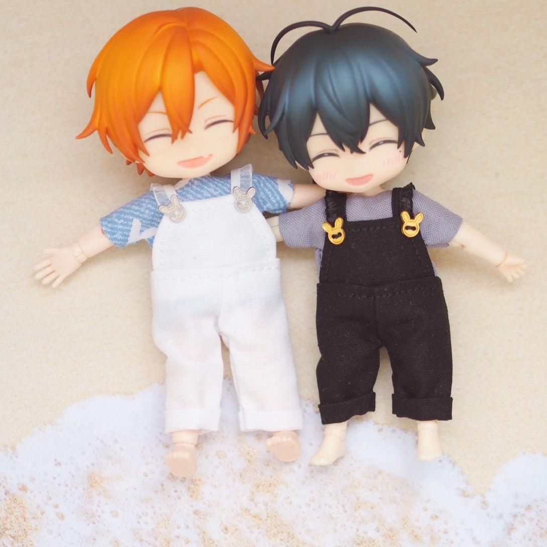Overalls Sets (Overalls + T-Shirt + Charm) - Moko's Boutique