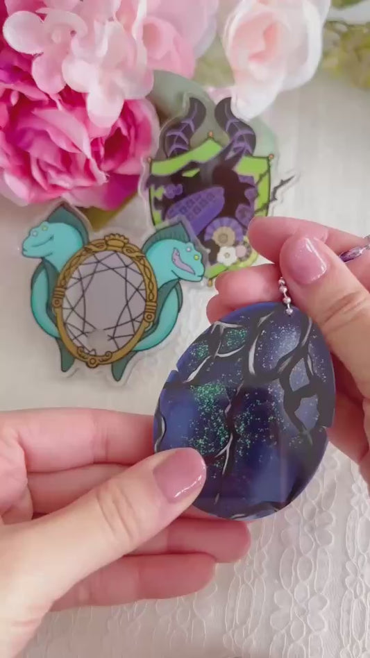 Twst Dragon Egg Fan Art Keychains