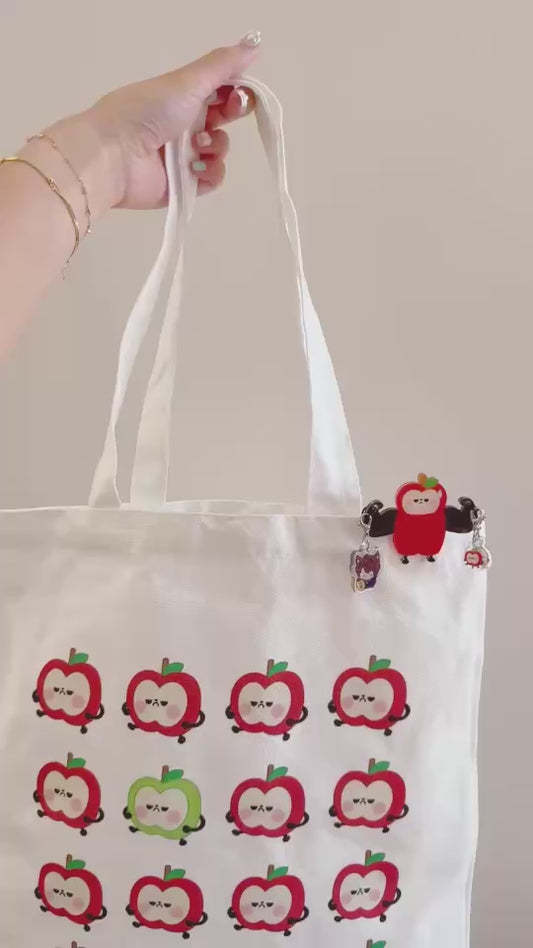 LADS Fan Art Muscle Bag Clip