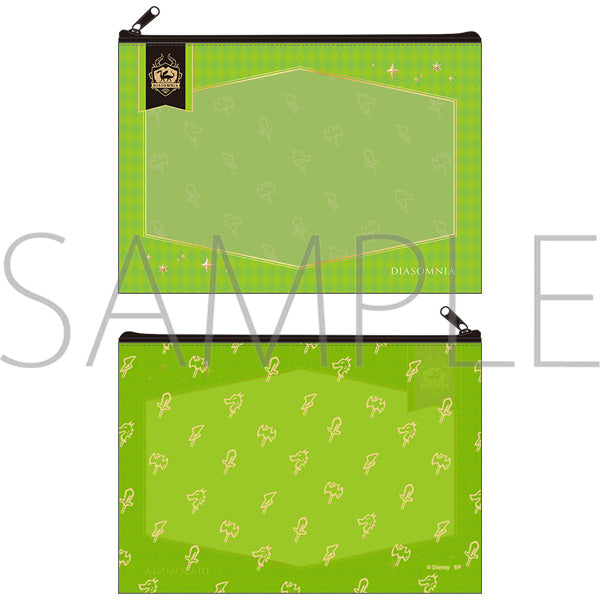 Twisted Wonderland Bloom Birthday Space A la mode Clear Pouch Preorder