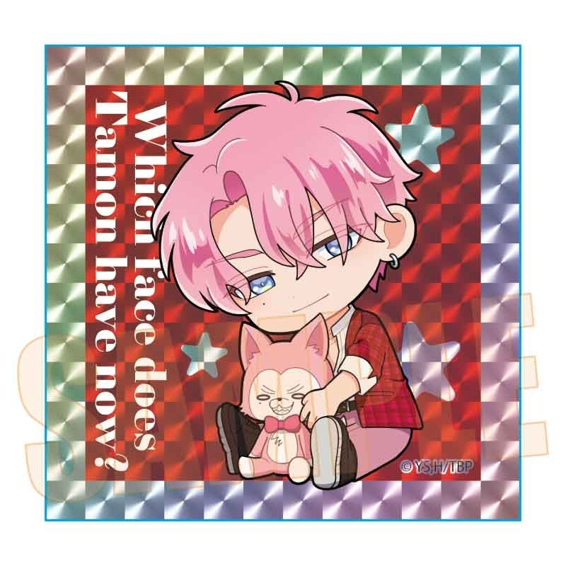 Tamon's B-Side Gyugyutto Hologram Stickers Preorder (Set of 7)