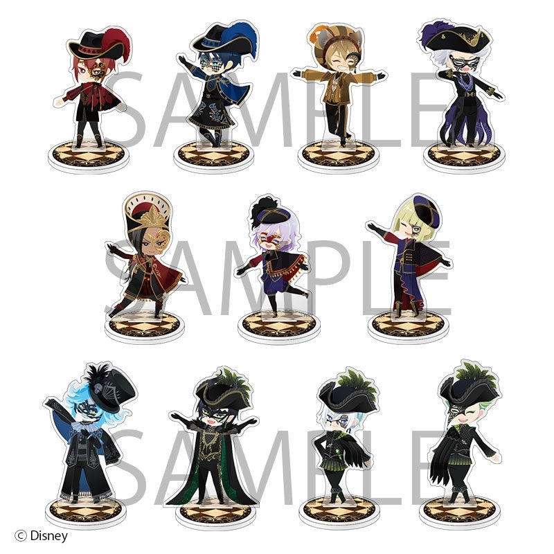 Twisted Wonderland Mini Acrylic Stand Collection (Masquerade Dress ver.)