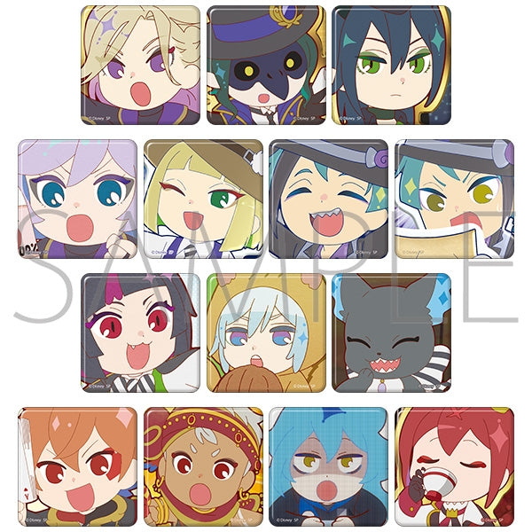 Twisted Wonderland The Animation Square Badge Collection Preorder