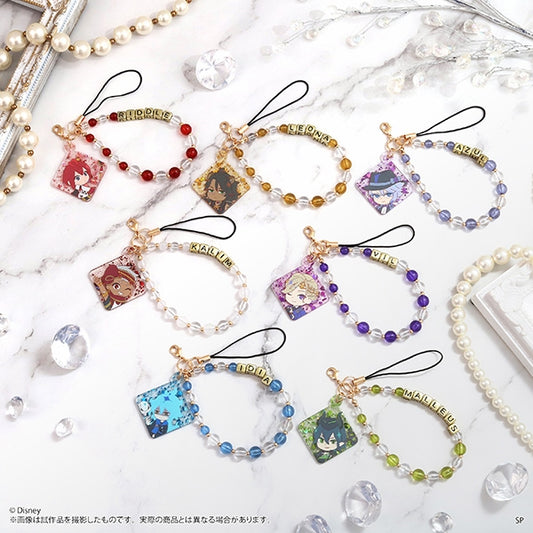 Twisted Wonderland The Animation After School Mates Bead Strap Preorder