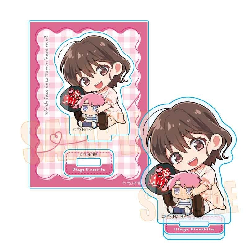 Tamon's B-Side Gyugyutto Mini Standee Preorder (7 Styles)