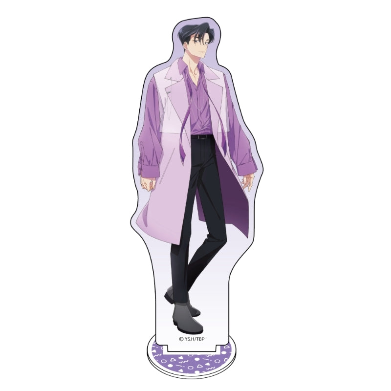 Tamon's B-Side Acrylic Stand with Glitter Preorder