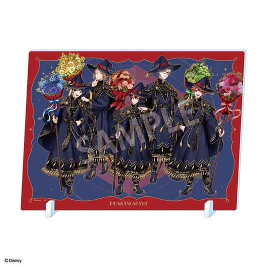 Twisted Wonderland Bloom Birthday Group Acrylic Panel Preorder