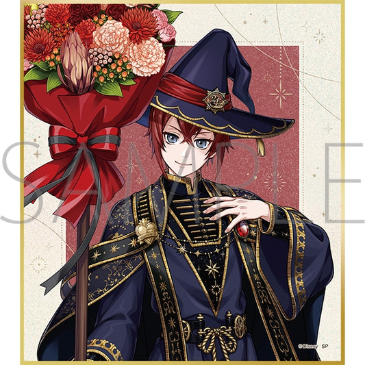 Twisted Wonderland Bloom Birthday Shikishi Preorder