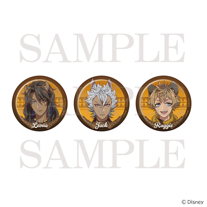 Twisted Wonderland Can Badge Set of 3 Savanaclaw Preorder
