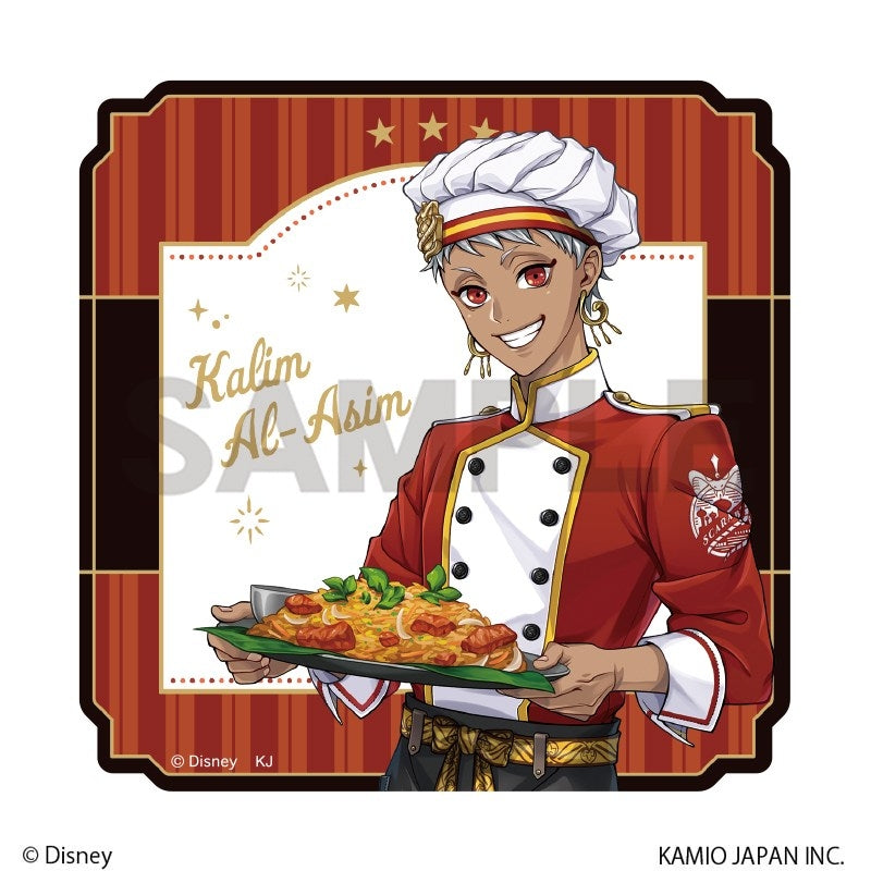Twisted Wonderland Master Chef Arcylic Coaster Preorder
