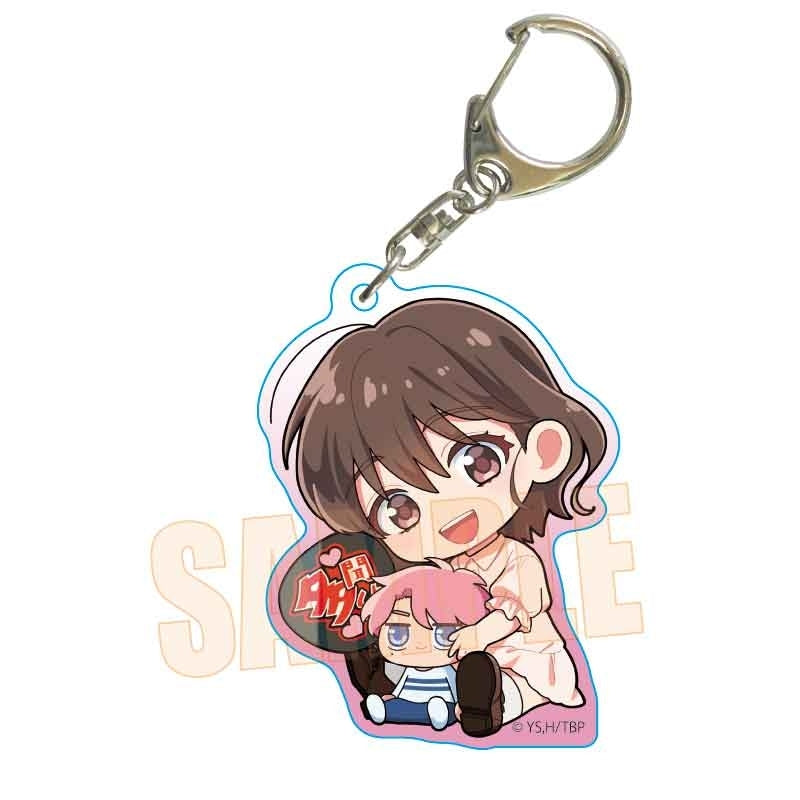 Tamon's B-Side Gyugyutto Acrylic Keychain Preorder (7 Styles)