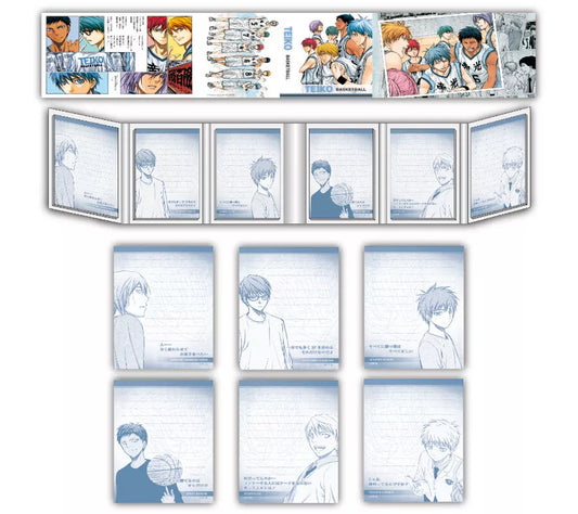 Kuroko's Basketball Memo Pad