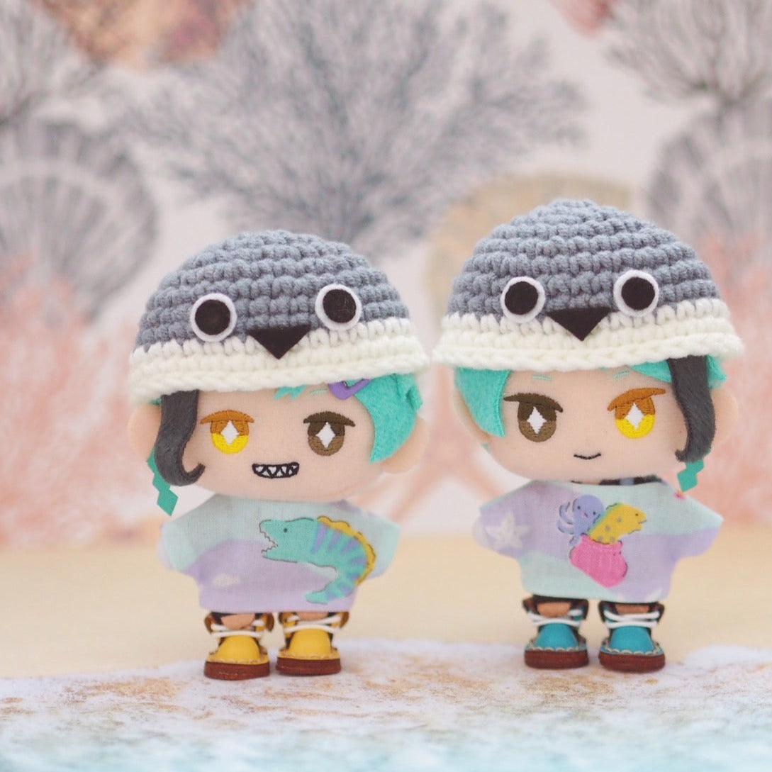 Sacabambaspis Hat for Nendoroid Doll, OB11, Nui Plush - Moko's Boutique