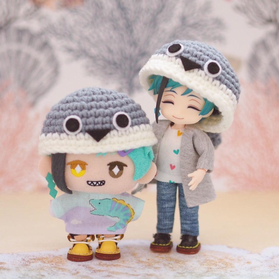 Sacabambaspis Hat for Nendoroid Doll, OB11, Nui Plush - Moko's Boutique
