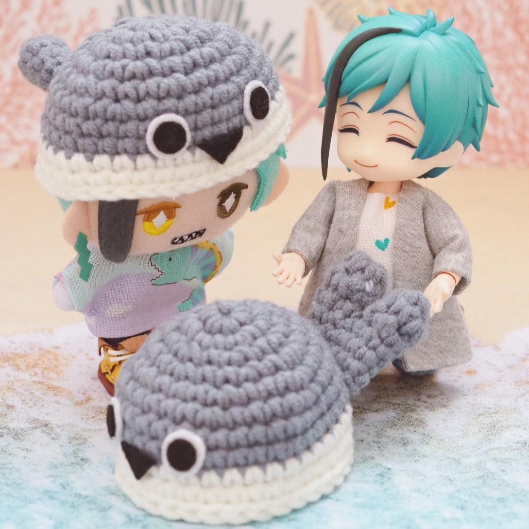 Sacabambaspis Hat for Nendoroid Doll, OB11, Nui Plush - Moko's Boutique