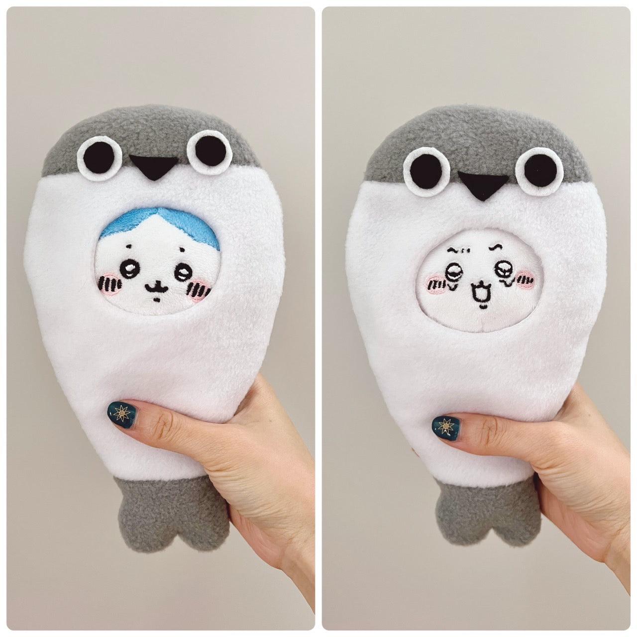 Sacabambaspis Kigurumi for 10cm plushie, Nendoroid Doll, OB11, Nijipuppet - Moko's Boutique