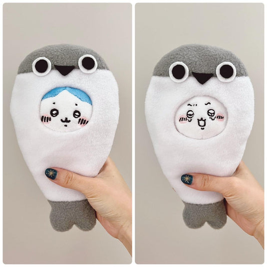 Sacabambaspis Kigurumi for 10cm plushie, Nendoroid Doll, OB11, Nijipuppet - Moko's Boutique